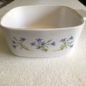 Vintage Corning Ware Blue Dusk Casserole Dish No Lid A-1.1/2-B 1.5 Liter